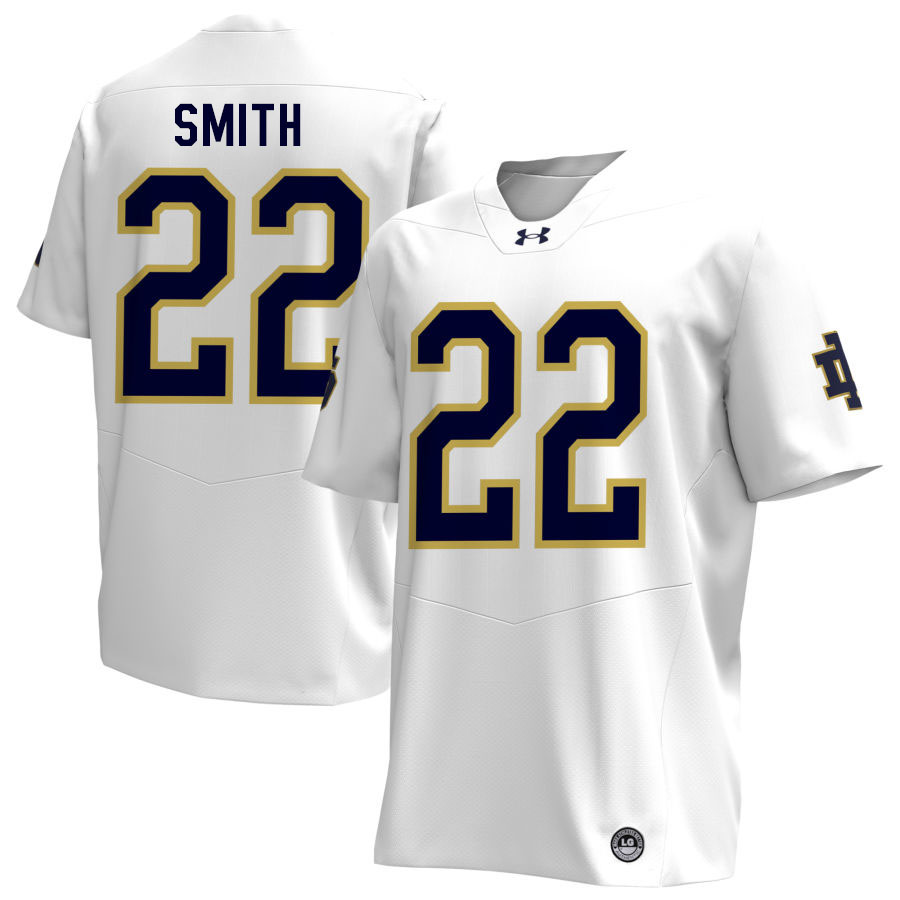 Harrison Smith Notre Dame Jerseys, UND Fighting Irish College Football Apparels Stitched-White